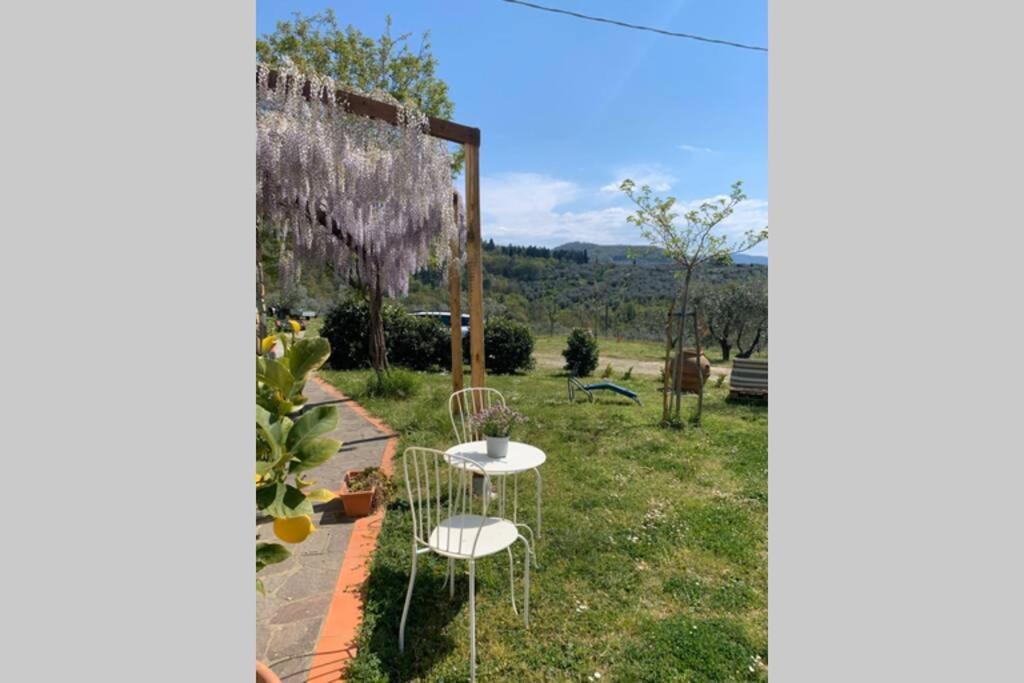 AntellaBilocale Con Giardino Alle Porte Di Firenzeアパートメント エクステリア 写真