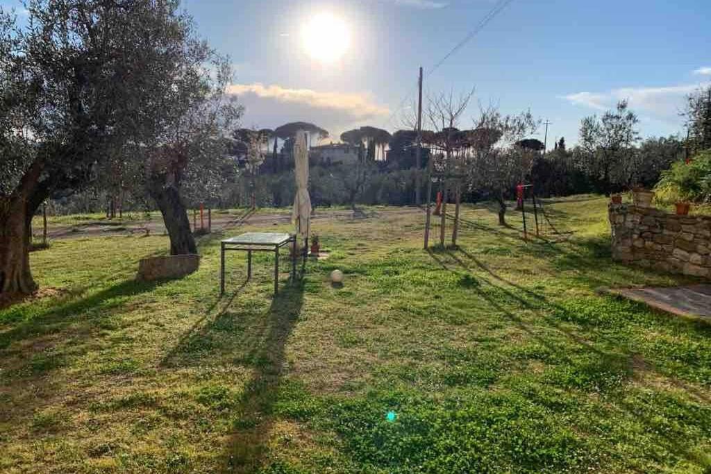 AntellaBilocale Con Giardino Alle Porte Di Firenzeアパートメント エクステリア 写真