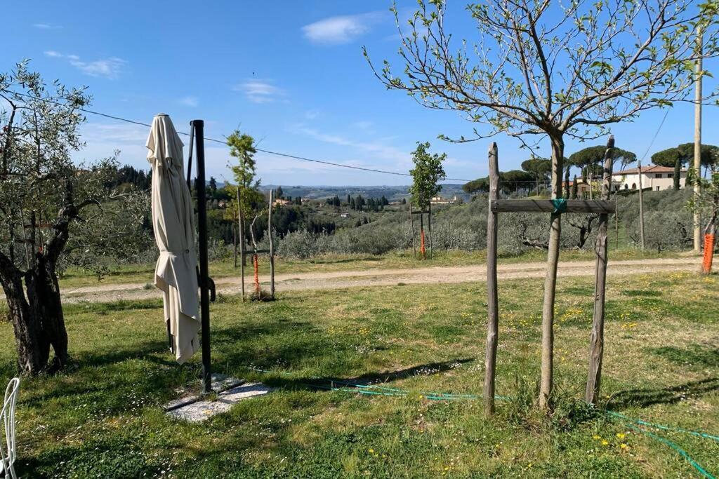 AntellaBilocale Con Giardino Alle Porte Di Firenzeアパートメント エクステリア 写真