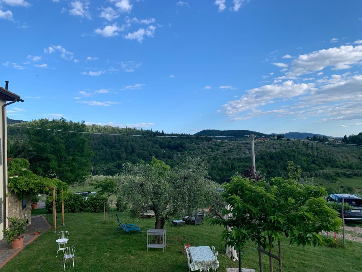 AntellaBilocale Con Giardino Alle Porte Di Firenzeアパートメント エクステリア 写真